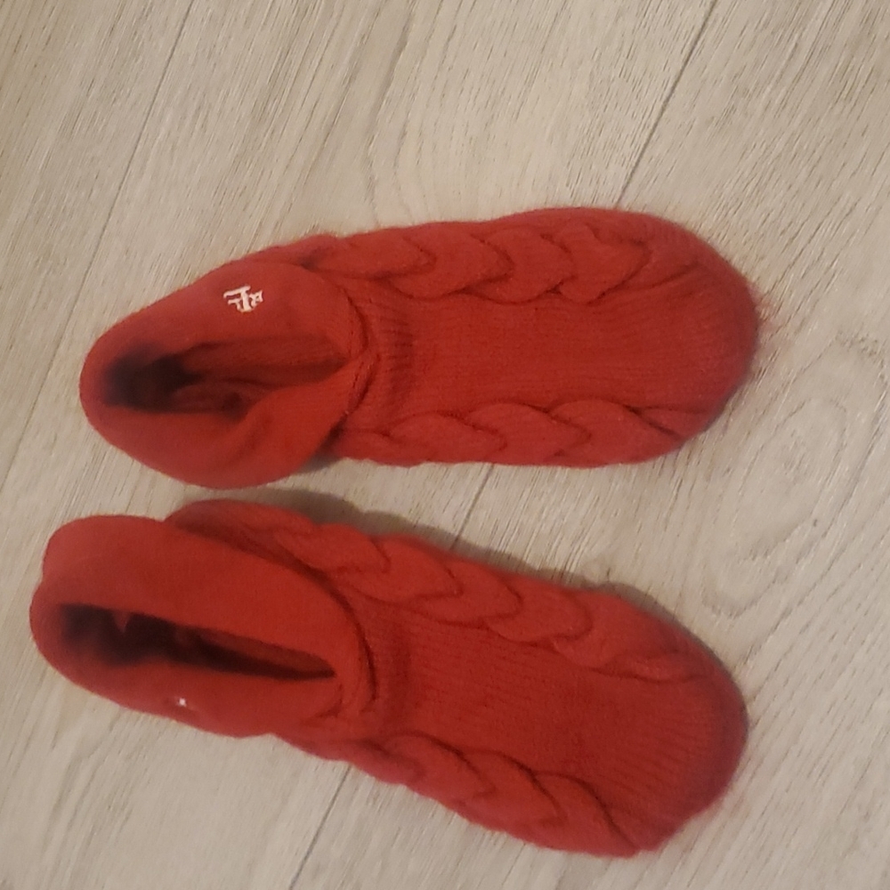 RALPH LAUREN slipper "socks"